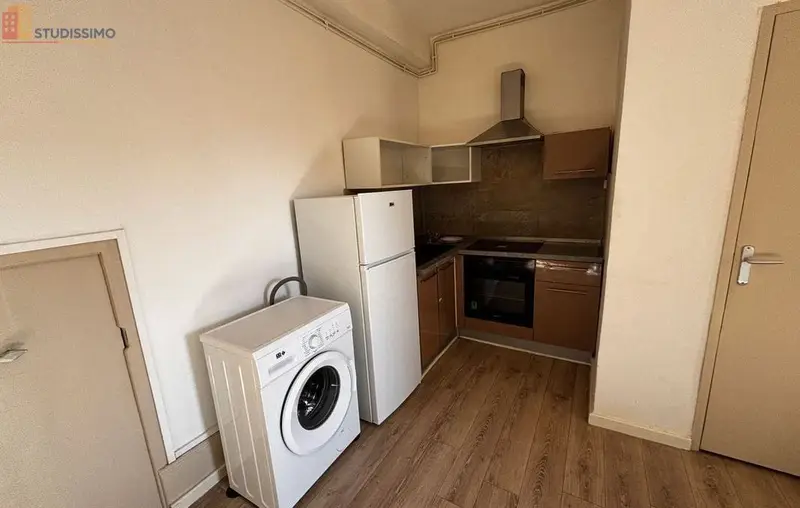 Studio meublé 25m² Valence centre - Meublé, lumineux - Photo 3