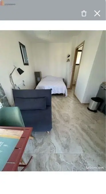 Studio 20m² Montélimar - Meublé, indépendant - Photo 1