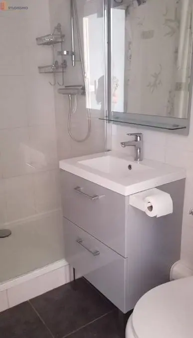 Studio meublé 28m² Valence centre - Meublé, DPE D - Photo 5