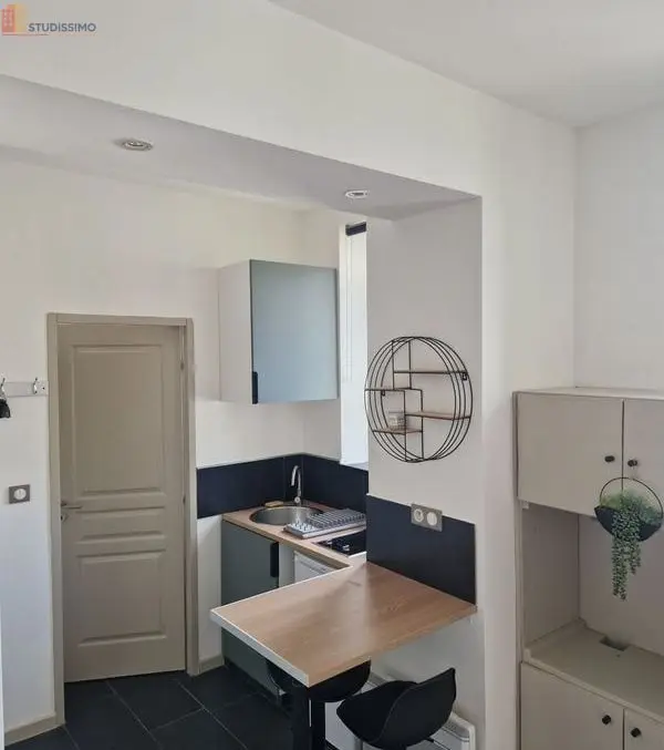 Studio meublé 20m² Valence centre - Rénové, proche gare - Photo 5