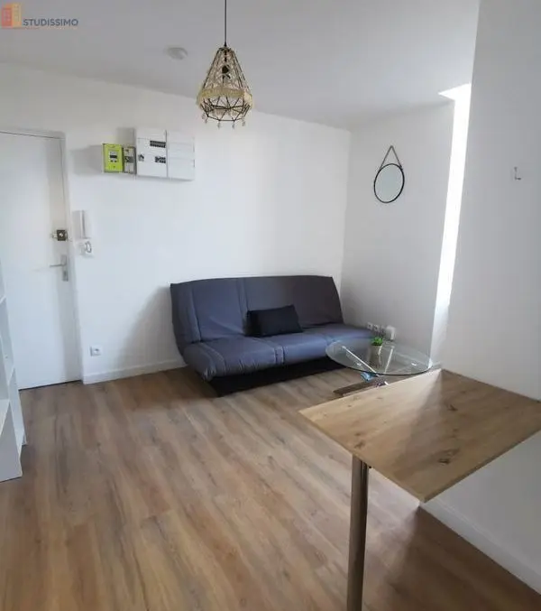 Studio meublé 20m² Valence centre - Terrasse, meublé - Photo 4