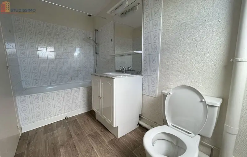 Studio 18m² Évreux - Étage élevé, DPE C - Photo 1