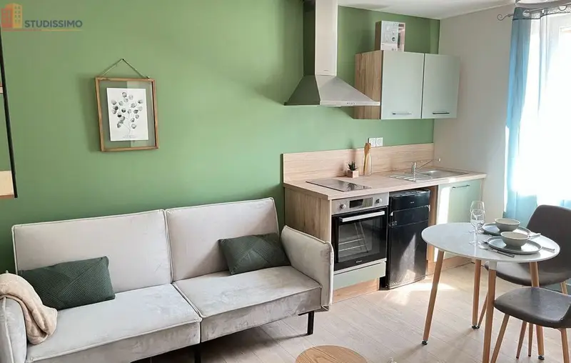 Studio meublé 18m² Valence centre - Meublé, dernier étage - Photo 6