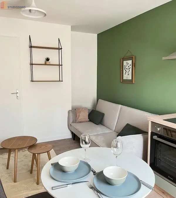 Studio meublé 18m² Valence centre - Meublé, dernier étage - Photo 1