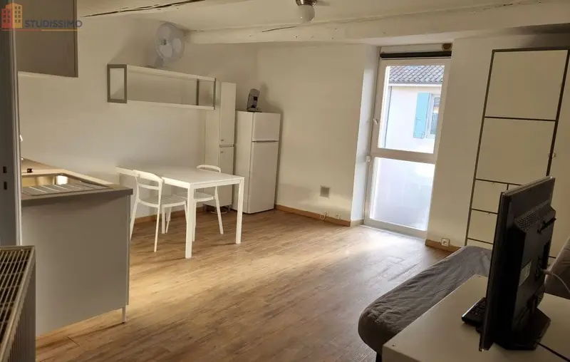 Studio 35m² Pierrelatte - Meublé, au calme - Photo 5