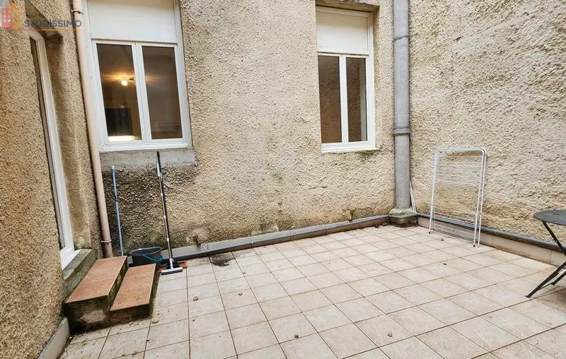 Studio meublé 44m² Valence centre - Cour privée, grand séjour - Photo 6