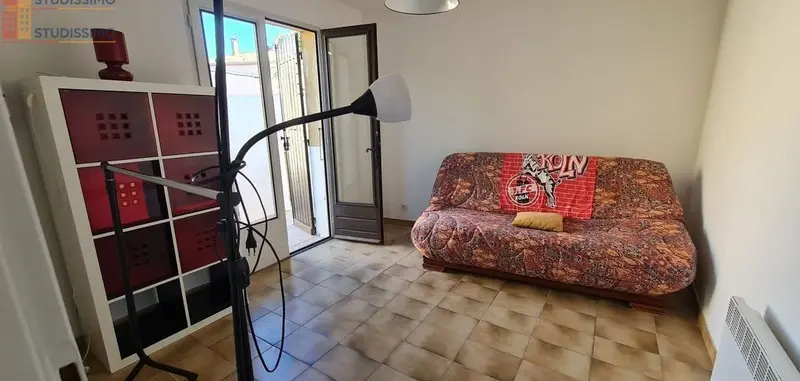 Studio meublé 23m² Pierrelatte - Meublé, DPE D - Photo 2