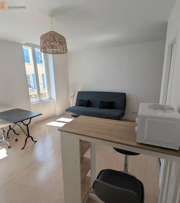 Studio meublé 28m² Valence centre-ville - Lumineux - Photo 9