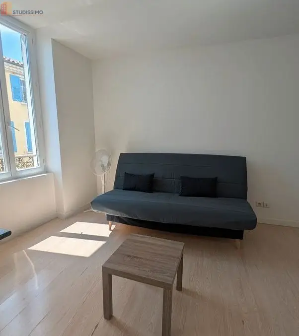 Studio meublé 28m² Valence centre-ville - Lumineux - Photo 3