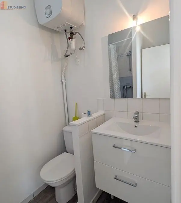 Studio meublé 28m² Valence centre-ville - Lumineux - Photo 4