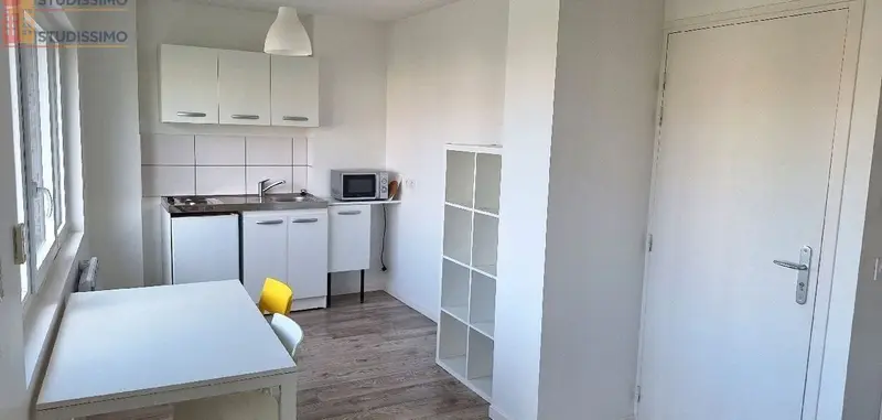 Studio meublé 25m² Valence centre - Étudiant, lumineux - Photo 3