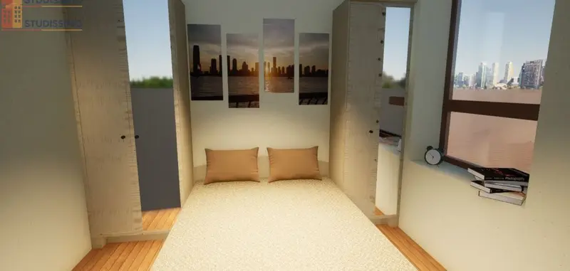 Studio 45m² Saint-Vallier - Petite maisonnette de rue - Photo 3