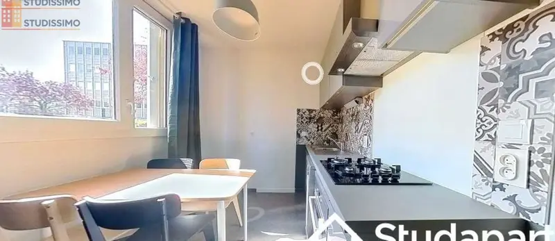 Studio meublé 66m² Le Tronquay - Spacieux, 1 pièce - Photo 2