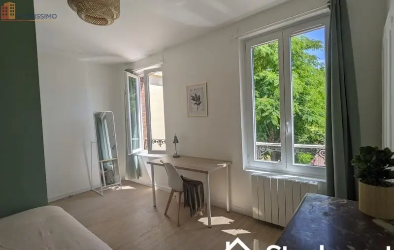Studio meublé 14m² Évreux - Lumineux - Photo 1