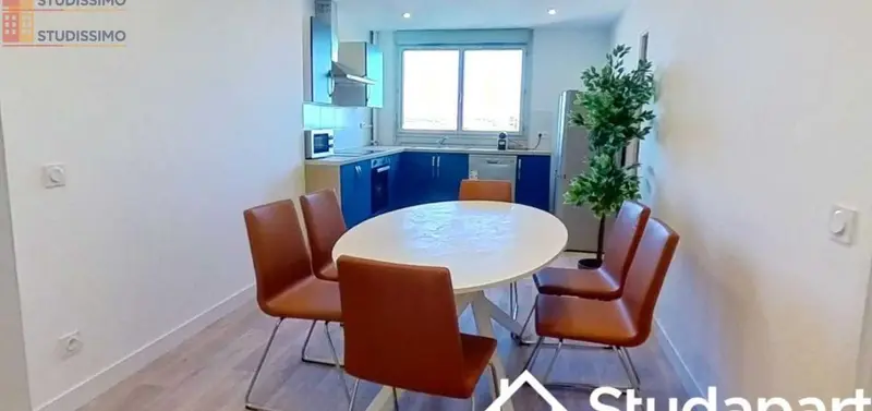 Studio 116m² Le Tronquay 27480 - Meublé, étage élevé - Photo 4