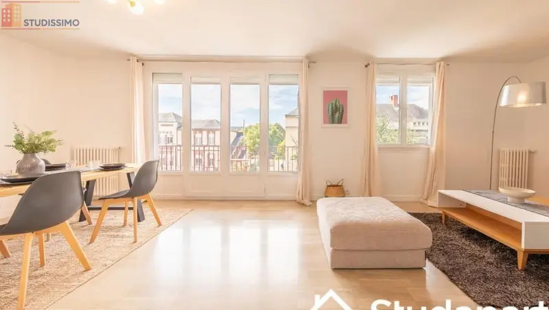 Studio meublé 10m² Évreux - Meublé, DPE D - Photo 4