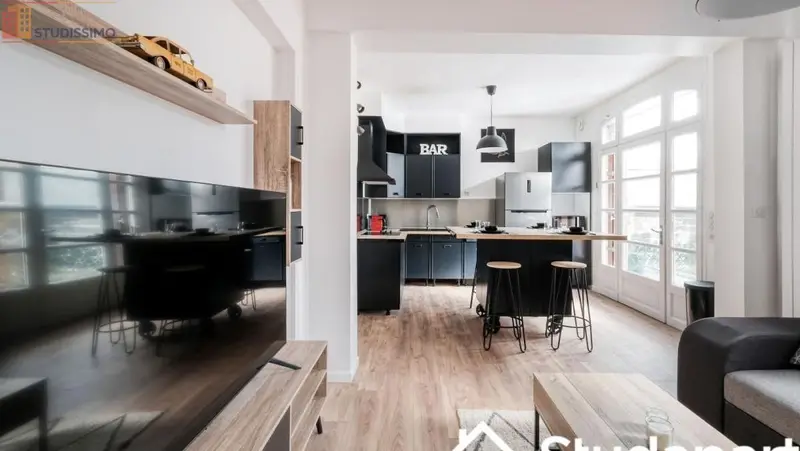 Studio meublé 13m² Évreux - Meublé, 1 pièce - Photo 2