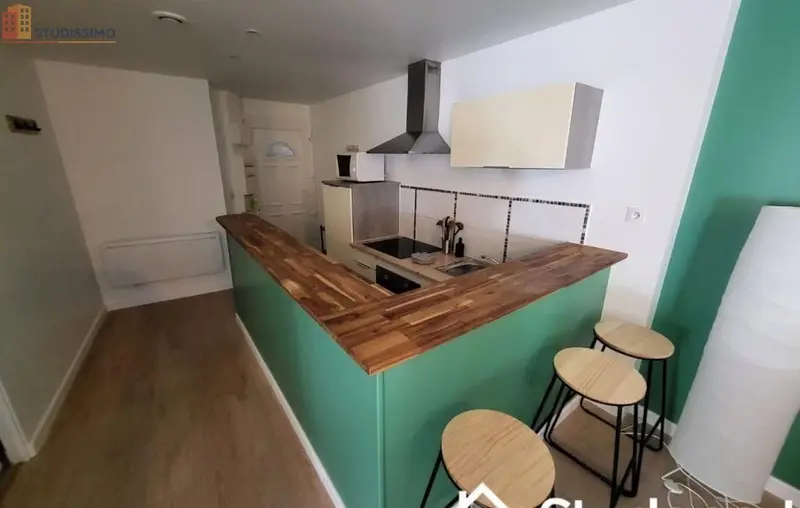 Studio meublé 12m² Bernay - Meublé, DPE A - Photo 3