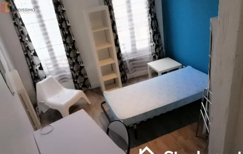 Studio meublé 12m² Évreux - Calme, équipé - Photo 1