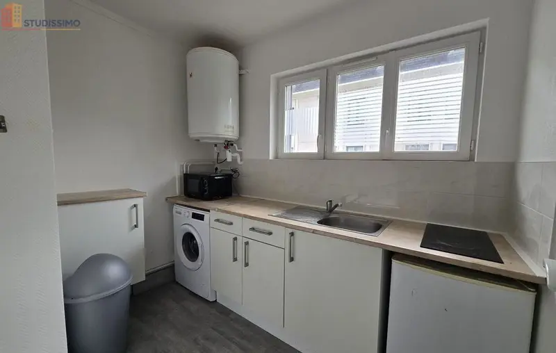 Studio 26m² Évreux - Meublé, dernier étage - Photo 4