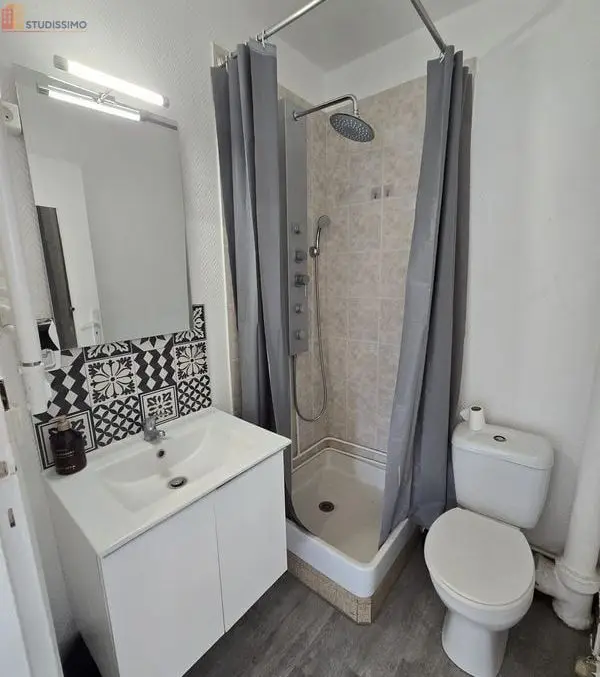 Studio 26m² Évreux - Meublé, dernier étage - Photo 2