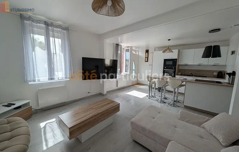 Studio 15m² Évreux - DPE D - Photo 7