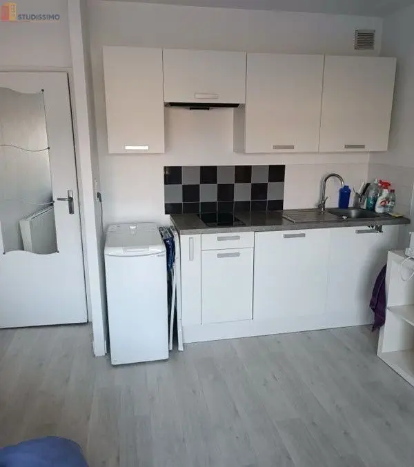 Studio meublé 21m² Louviers centre - Meublé, 3e étage - Photo 4