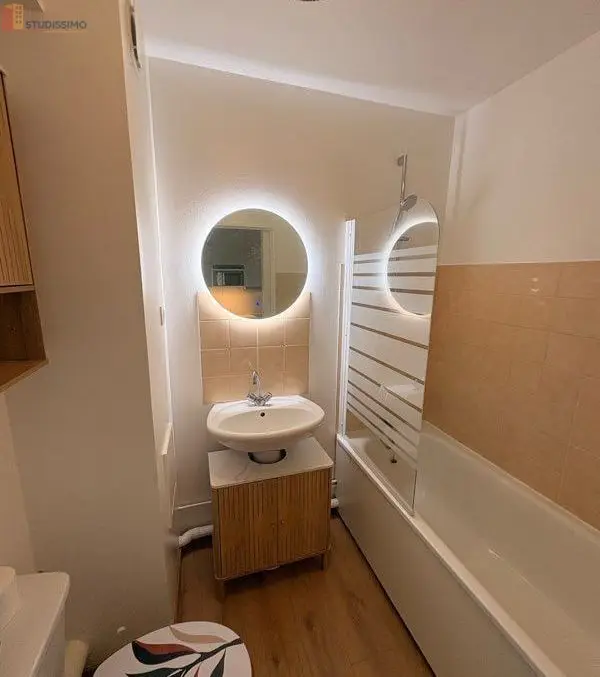 Studio meublé 26m² Évreux - Secteur Bel-Ebat, lumineux - Photo 5