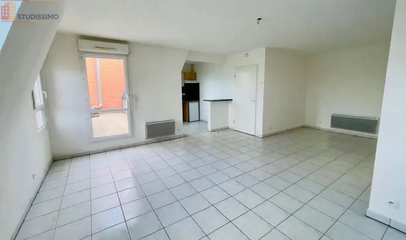 Studio 38m² Verneuil-d'Avre-et-d'Iton - 3e étage, lumineux - Photo 3