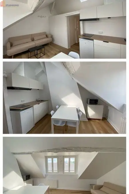 Studio 35m² Louviers - Meublé, centre-ville - Photo 5