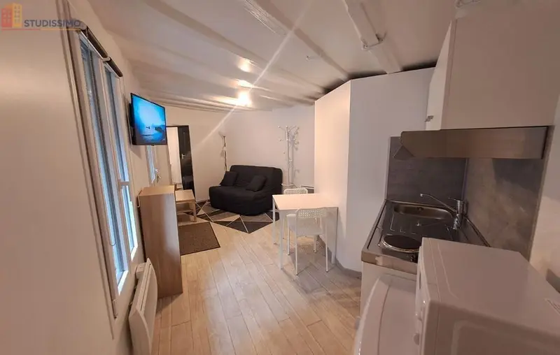Studio meublé 16m² Bernay - Charmant, lumineux - Photo 5