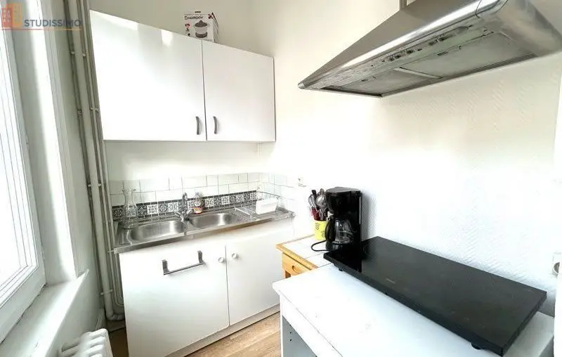 Studio meublé 22m² Pont-Audemer - Meublé, calme - Photo 2