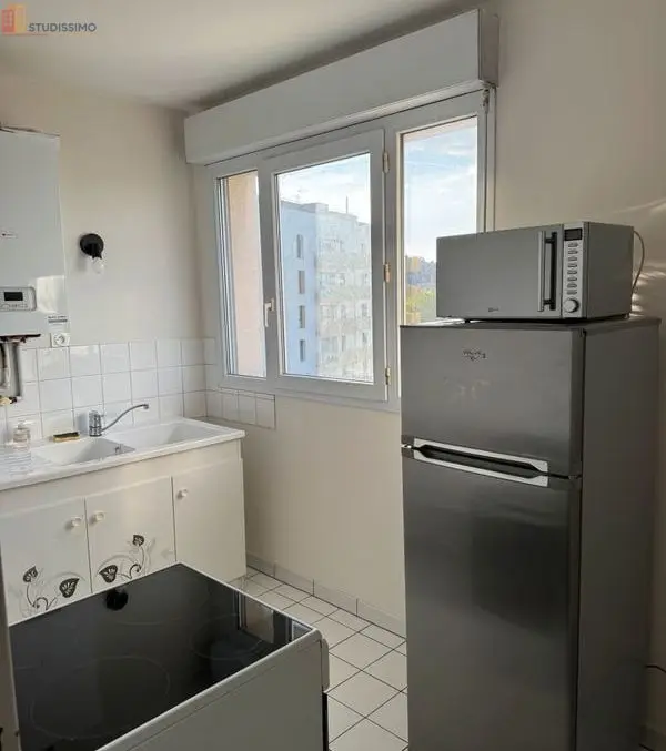 Studio 31m² Évreux centre - Lumineux, 2e étage - Photo 2