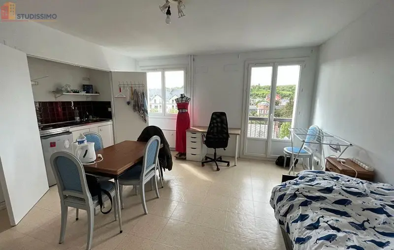 Studio 25m² Évreux - 3e étage, lumineux - Photo 7