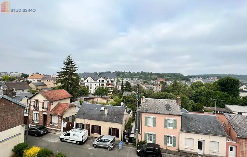 Studio 25m² Évreux - 3e étage, lumineux - Photo 5
