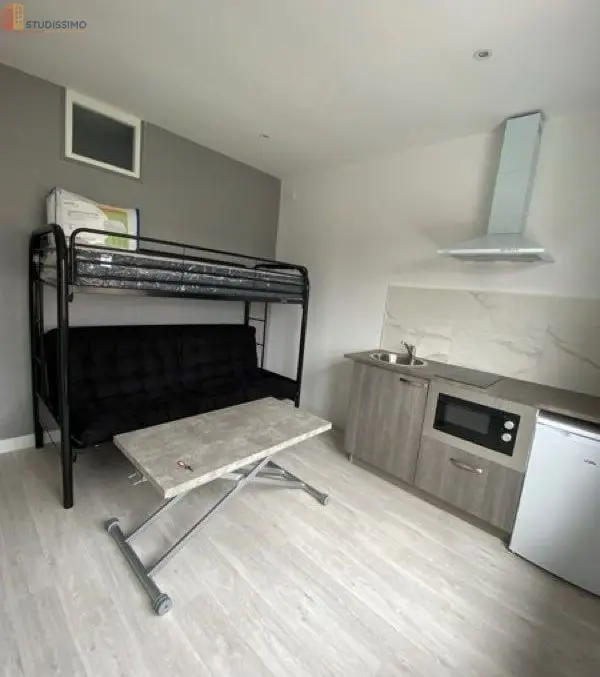Studio 25m² Évreux - Meublé, lumineux - Photo 8
