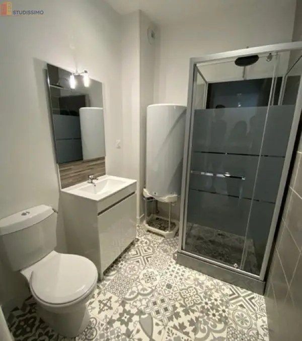 Studio 25m² Évreux - Meublé, lumineux - Photo 2