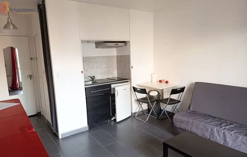 Studio meublé 20m² Évreux centre - Balcon, lumineux - Photo 1