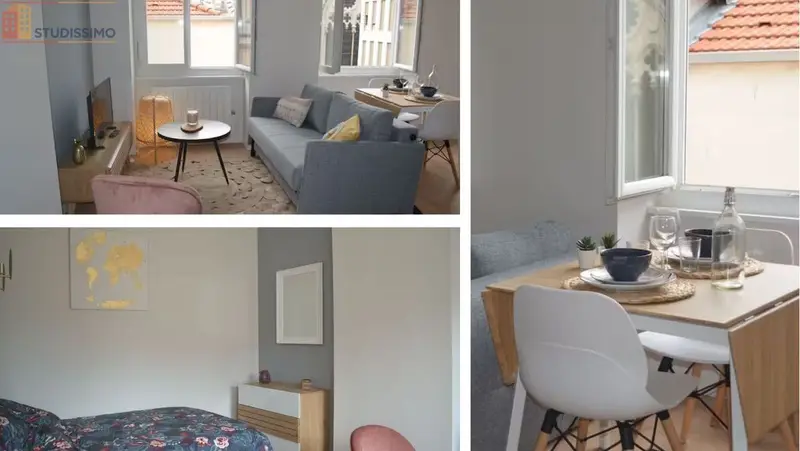 Studio meublé 25m² Évreux - Neuf, centre-ville - Photo 4