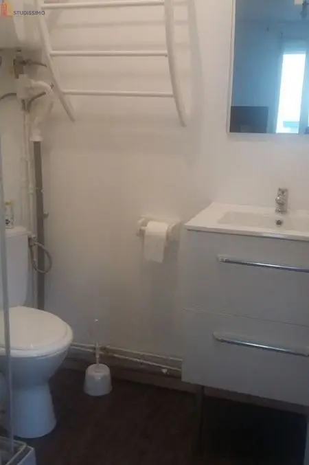 Studio meublé 20m² Bernay - Indépendant, parking privé - Photo 3