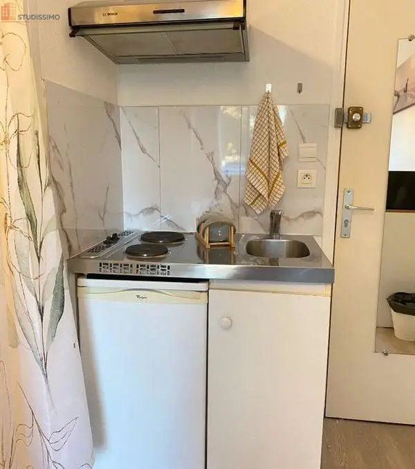 Studio meublé 12m² Évreux - Meublé, 1 pièce - Photo 10