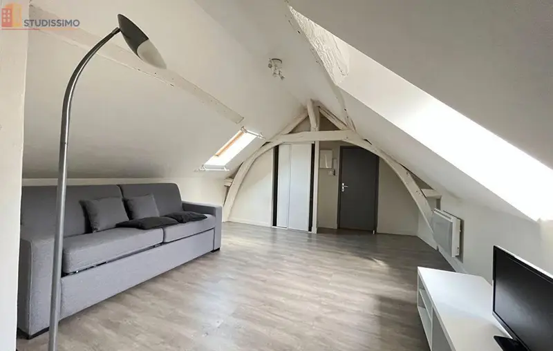 Studio meublé 17m² Évreux - Lumineux, 2e étage - Photo 23