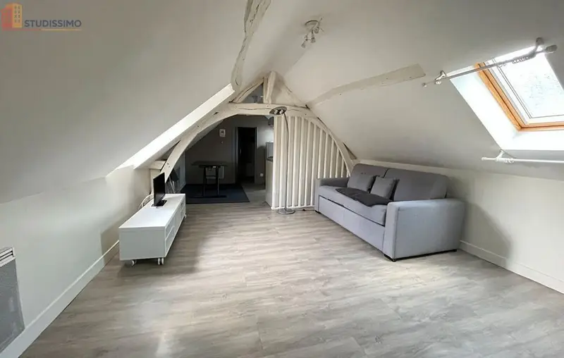 Studio meublé 17m² Évreux - Lumineux, 2e étage - Photo 22