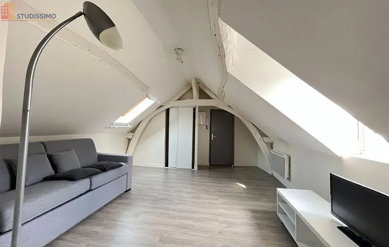Studio meublé 17m² Évreux - Lumineux, 2e étage - Photo 19