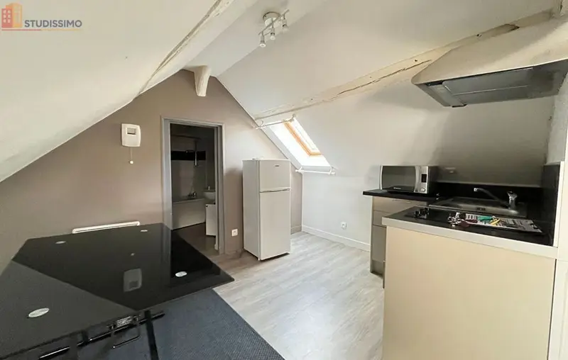 Studio meublé 17m² Évreux - Lumineux, 2e étage - Photo 5