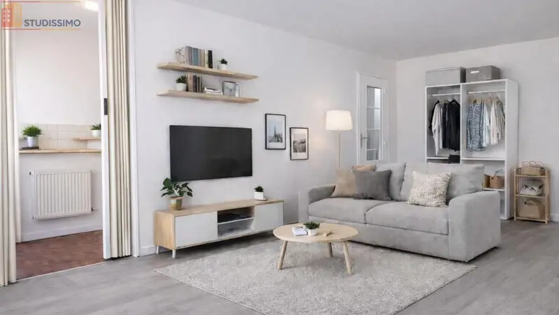 Studio 37m² Évreux - 3e étage - Photo 22