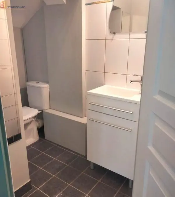 Studio meublé 19m² Pont-Audemer - Centre-ville, meublé - Photo 2