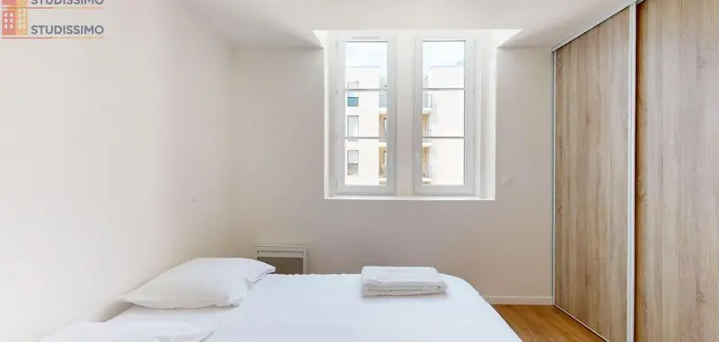 Studio meublé 34m² Chartres - Meublé, 2e étage - Photo 26