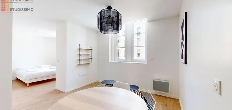Studio meublé 34m² Chartres - Meublé, 2e étage - Photo 4