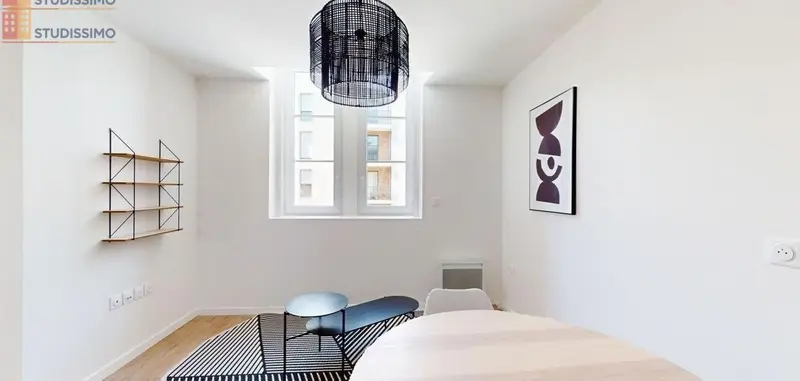 Studio meublé 34m² Chartres - Meublé, 2e étage - Photo 3